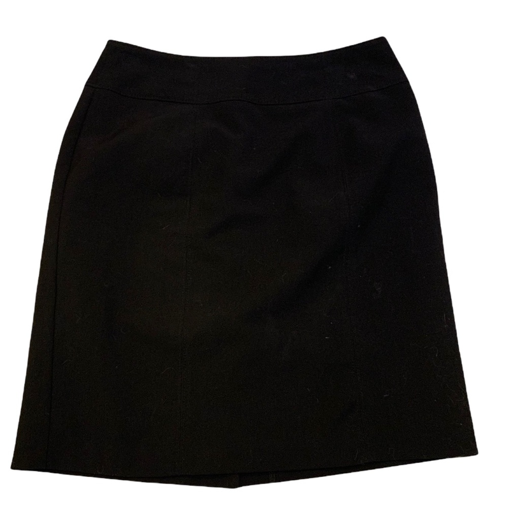 Worthington Black Pencil Skirt Sz 10